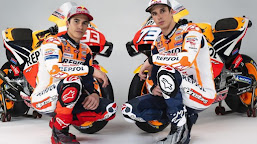 Duo pembalap Repsol Honda, Marc Marquez dan Alex Marquez,Bakal Gunakan Helm Spesial di MotoGP 