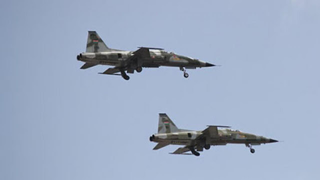KDF jets in Kenya