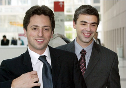 Larry Page y Sergey Brin