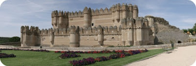 Castillo de Coca, Segovia