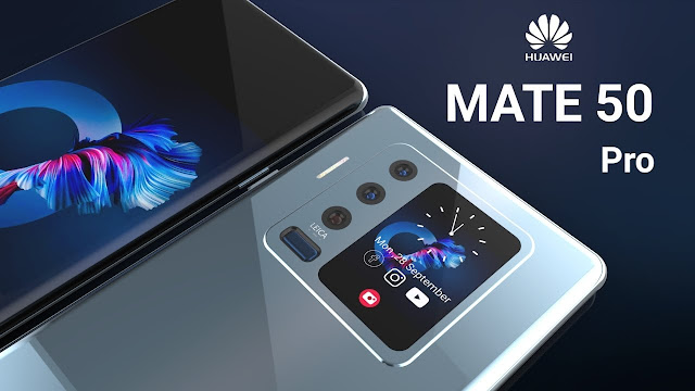 Huawei Mate 50 Pro : caractéristiques techniques et une batterie de 7000 Mah ?!