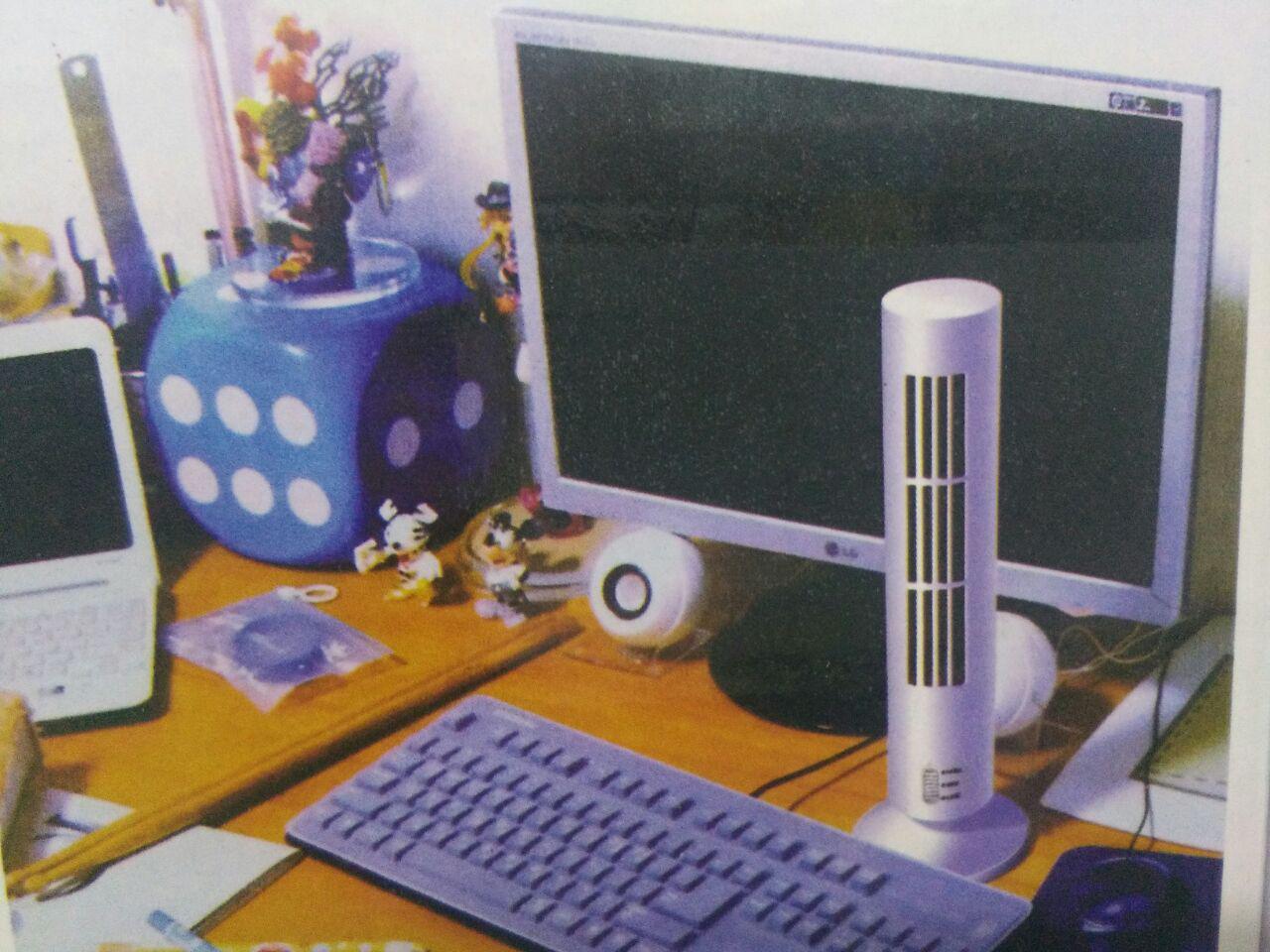 KEDAI BORONG SHAH ALAM: USB TOWER FAN