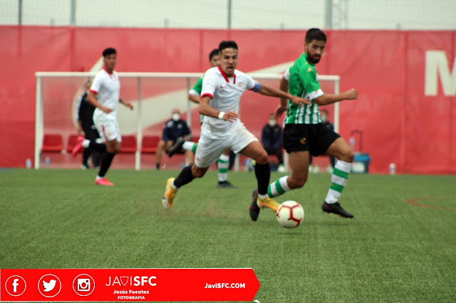 fotos Sevilla FC - Real Betis División de Honor Juvenil