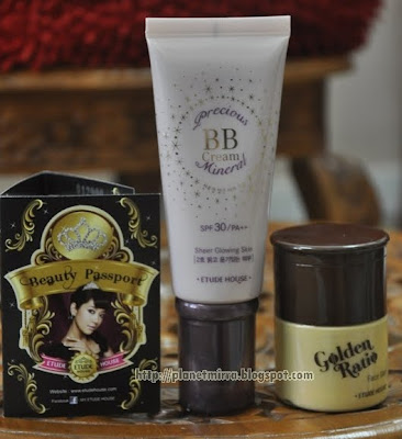 Etude House Bb Cream. BB Cream ni memang menyerap