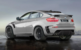2010 G-POWER X6 TYPHOON RS Ultimate V10 Rear Angel View