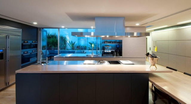 Photo of modern kitchen in an amazing home in Sydney, Australia