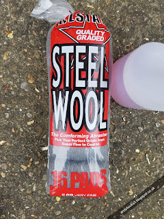 Steel Wool Grade #00 Polishing