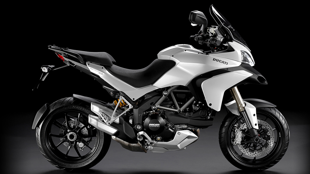 New Luxury Bike  Ducati Multistrada 1200