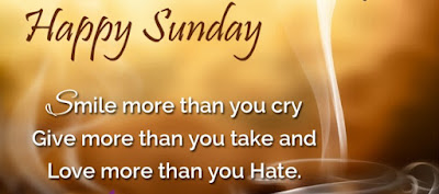 Happy Sunday Quotes