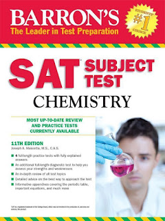 Barron’s SAT Subject Test Chemistry, 13th Edition