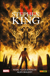 Cómic: Reseña de "N de Stephen King" de Marc Guggenheim y Alex Maleev - Panini Comics