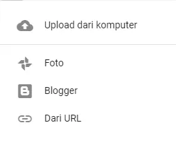 upload foto