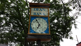 clock at Dean Bank Main St