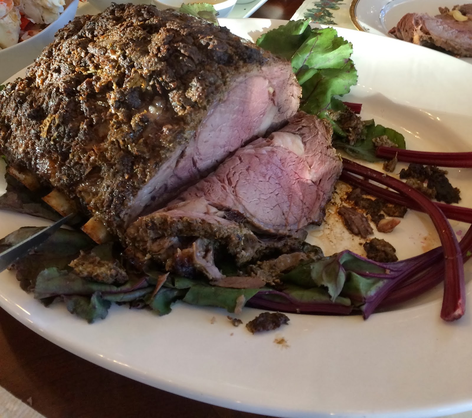 TASTE OF HAWAII: CHRISTMAS PRIME RIB DINNER AT HOME