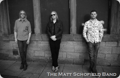 Matt Schofield at Rams Head On Stage in Annapolis, MD