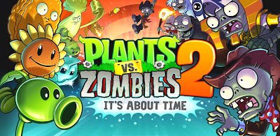 Games Android : Plants vs. Zombies™ 2 v1.4.244592 Apk