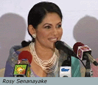 Rosy Senanayake