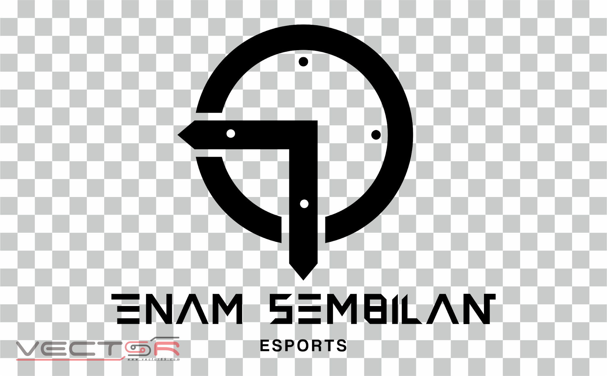 Enam Sembilan Esports Logo - Download Vector File PNG (Portable Network Graphics)