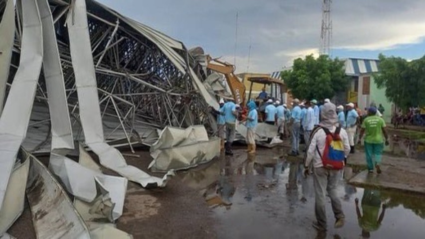 Gobernación del Zulia evalúa daños ocasionados por trombas marinas