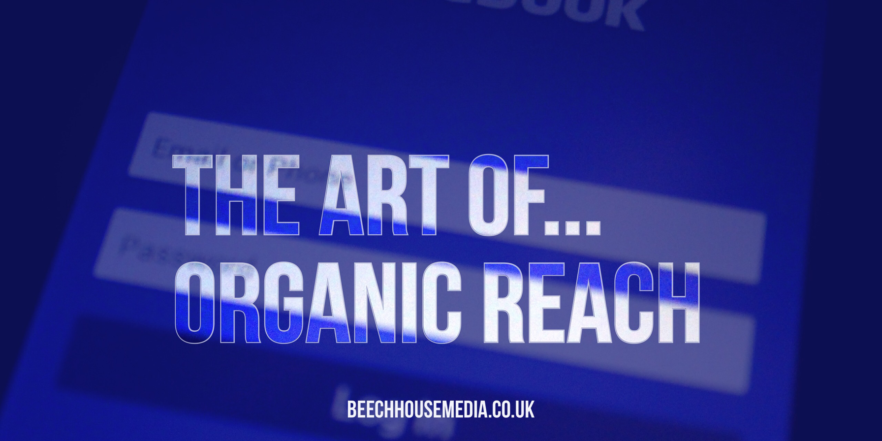 the Art of organic reach on Facebook