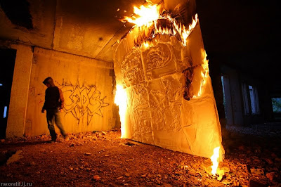 Burned Portraits Of Soldiers Of WWII Seen On coolpicturesgallery.blogspot.com