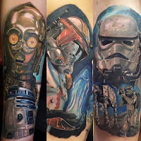 Tatuajes de Star Wars