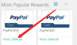 Withdraw swagbucks to paypal