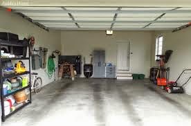 Organized garage 