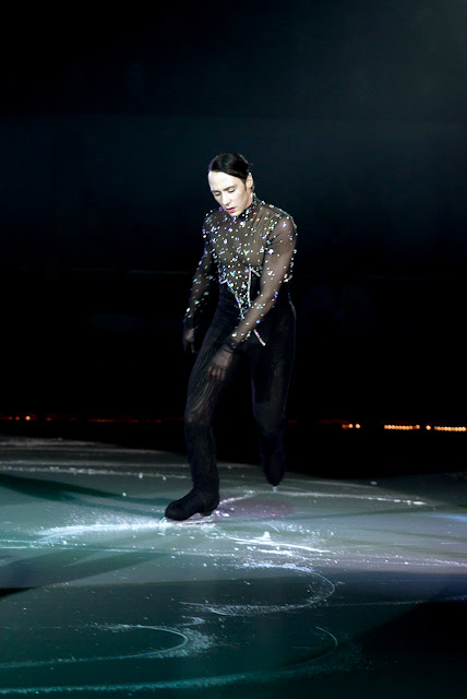 Johnny Weir. Photo © David Ingogly @ Official Johnny Weir Blog.