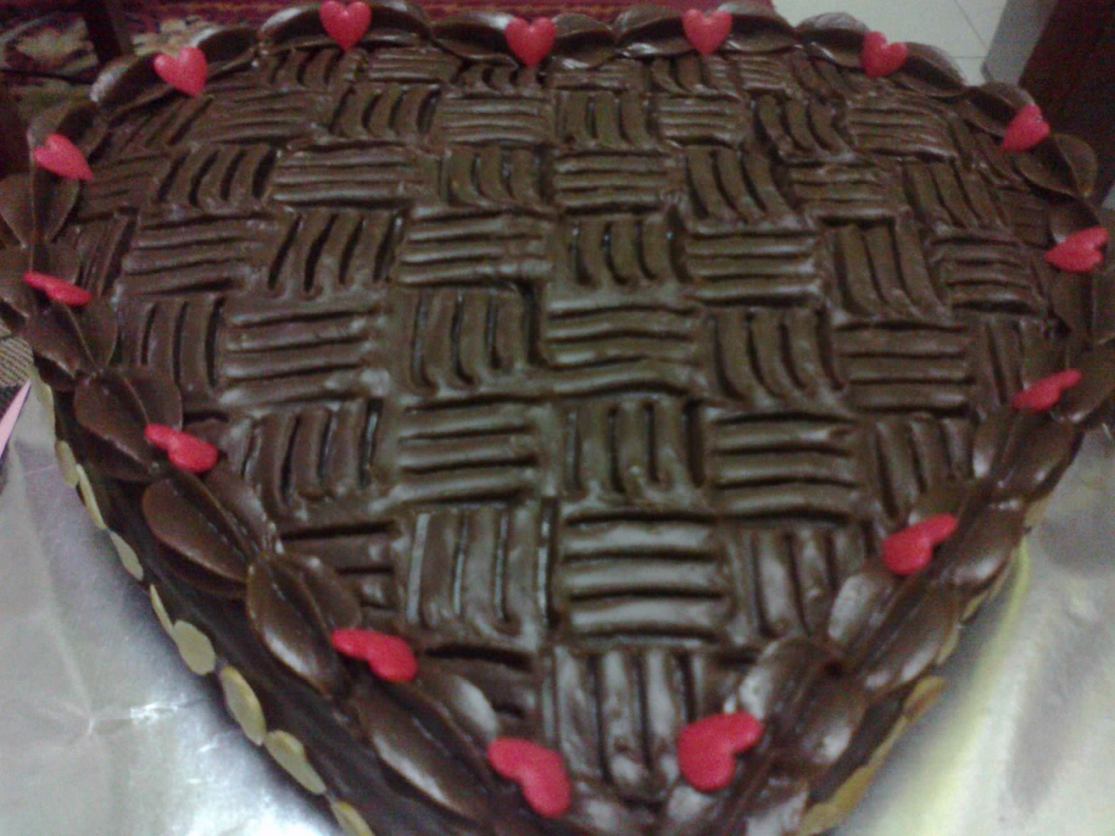 Che'ecah delight: :: Kek Coklat Walnut Brownies