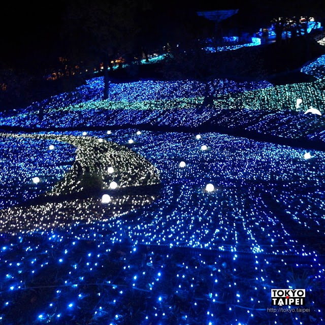 【相模湖ILLUMiLLION】關東最大燈祭　600萬顆燈泡閃耀整座山頭