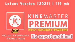 Kinemaster Premium Support All Version Android Apk