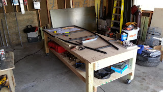 car diy bench grinder stand