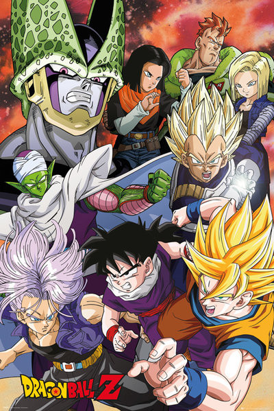 Dragon Ball - Saga de Cell