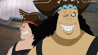 ワンピースアニメ 頂上戦争編 468話 ディカルバン兄弟 Decalvan Brothers | ONE PIECE Episode 468