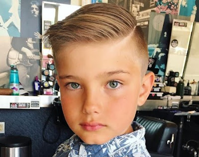 14 Model Rambut  Anak  Laki  Laki  Keren 3 7 Tahun Jaman  