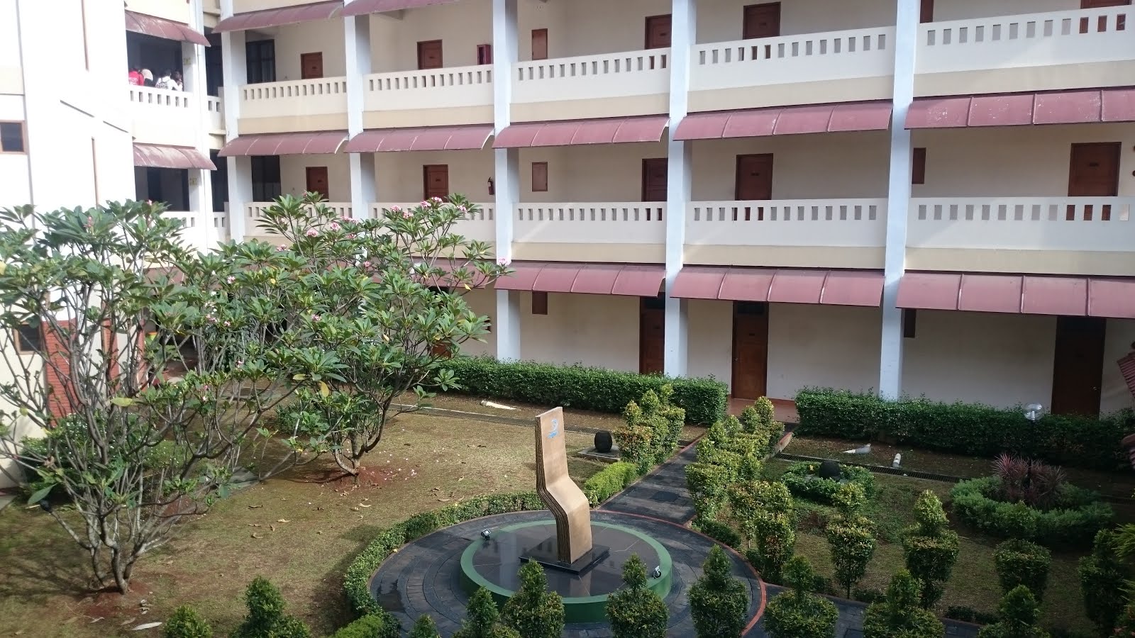Upside View