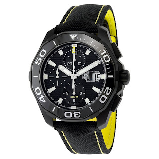 TAG HEUER Aquaracer Black Dial Auotomatic CAY218A.FC6361