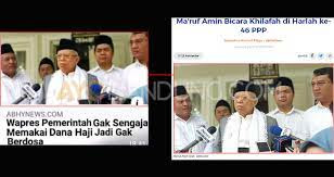 HEBOH.. Video Jokowi-Maruf Dana Haji untuk Infrastruktur. Trending #UsutTuntasDanaHaji Menggema