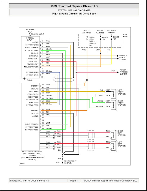 Gm Stereo Wiring Harness Color Code, Gm, Free Engine Image ...