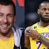 Adam Sandler e LeBron James se unem para um novo filme na Netflix