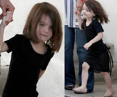 suri cruise 2009. CA, May 2009. Suri and Katie