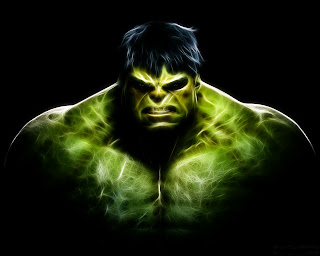 The Hulk Fractal Design HD Wallpaper