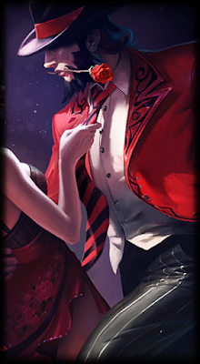 Twisted Fate Dançarino de Tango