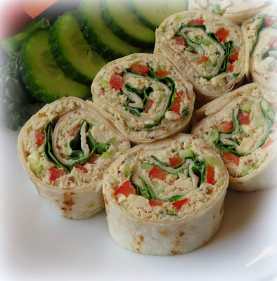 Tuna Salad Wrap