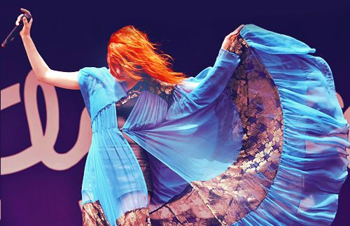 Best dressed Florence Welch The lead singer of Florence the Machine 