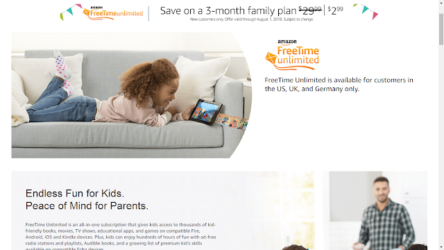 Prime Day - FreeTime Unlimited