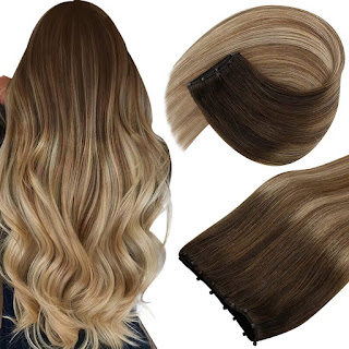 human hair weft extensions