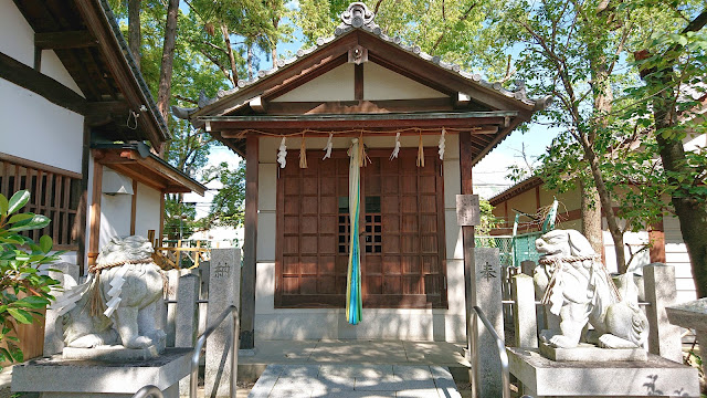 柴籬神社(松原市)