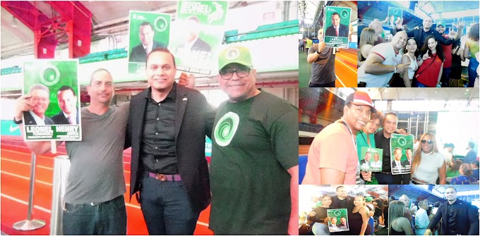 Precandidato a diputado de FP Henry Abreu fue el más aclamado en masivo evento de apoyo a Leonel en el Alto Manhattan